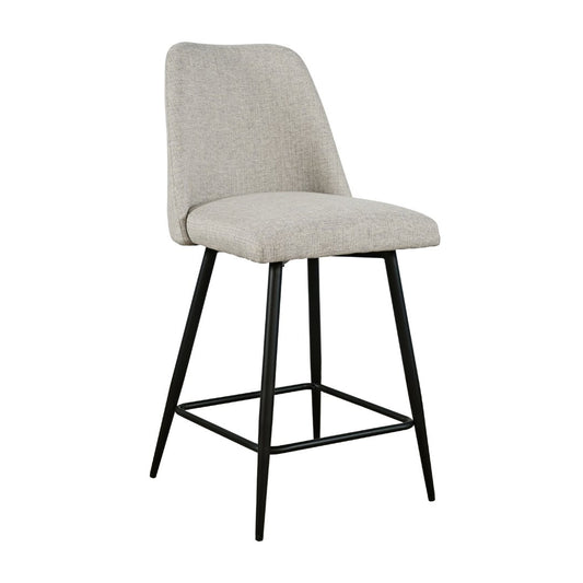 Macey Upholstered Counter Stool