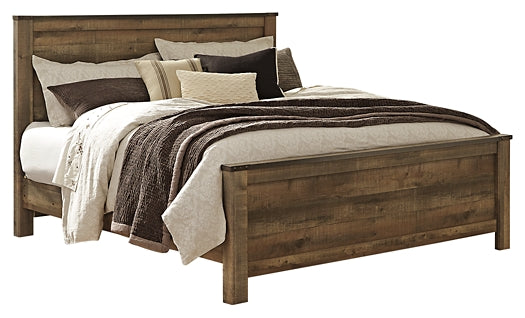 Trinell King Panel Bed with Dresser, Chest and Nightstand