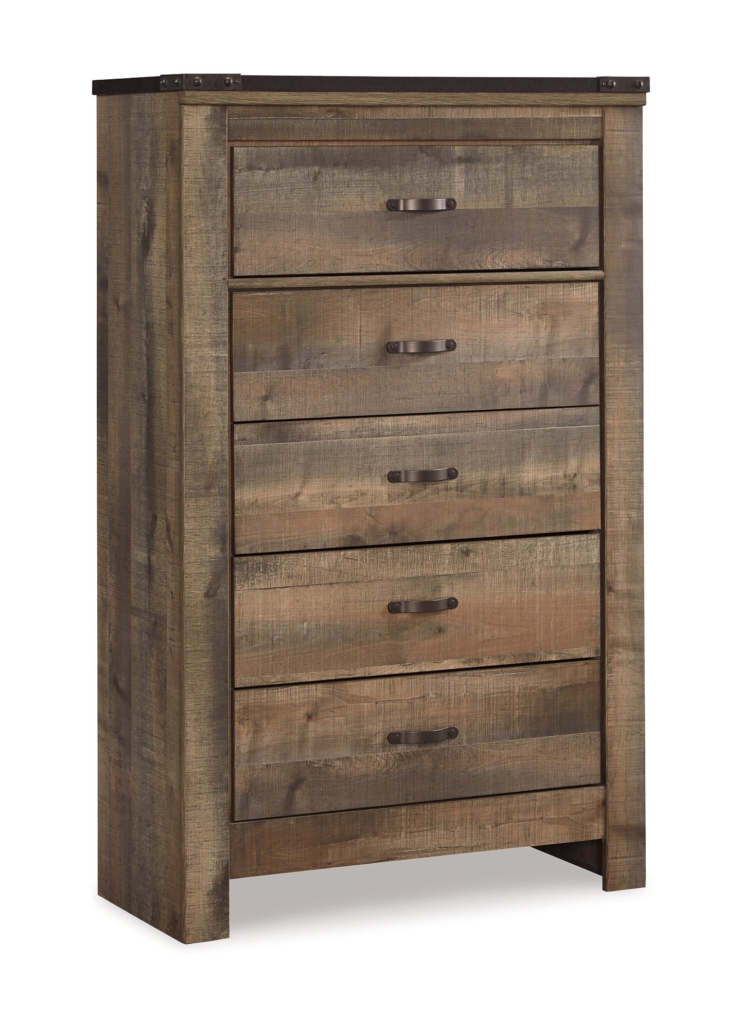Trinell King Panel Bed with Dresser, Chest and Nightstand