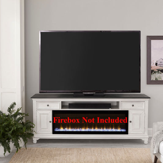 Fireplace TV Consoles - 80 Inch Fireplace TV Console