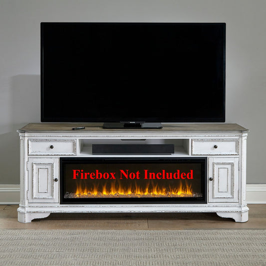 Fireplace TV Consoles - 82 Inch Fireplace TV Console
