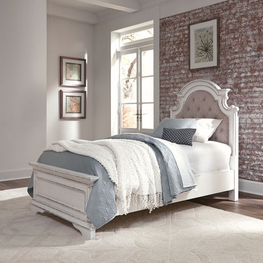 Magnolia Manor - Full Upholstered Bed