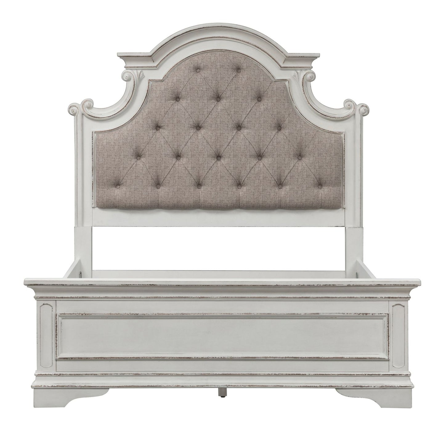 Magnolia Manor - Full Upholstered Bed