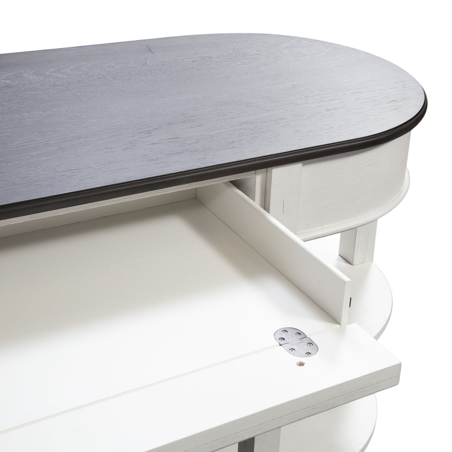 Allyson Park - Opt L Shaped Desk Set