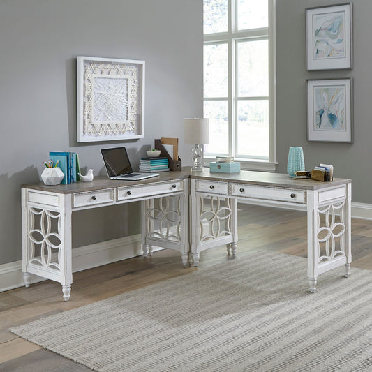 Magnolia Manor - Opt L Shaped Desk Set