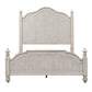 Farmhouse Reimagined - King Poster Bed, Dresser & Mirror