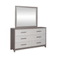 Palmetto Heights - King Panel Bed, Dresser & Mirror, Chest