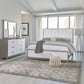 Palmetto Heights - Queen Panel Bed, Dresser & Mirror