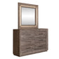 Horizons - King Storage Bed, Dresser & Mirror