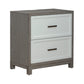 Palmetto Heights - King Panel Bed, Dresser & Mirror, Night Stand