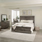 Lakeside Haven - Opt King Panel Bed, Dresser & Mirror