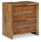 Dressonni Two Drawer Night Stand