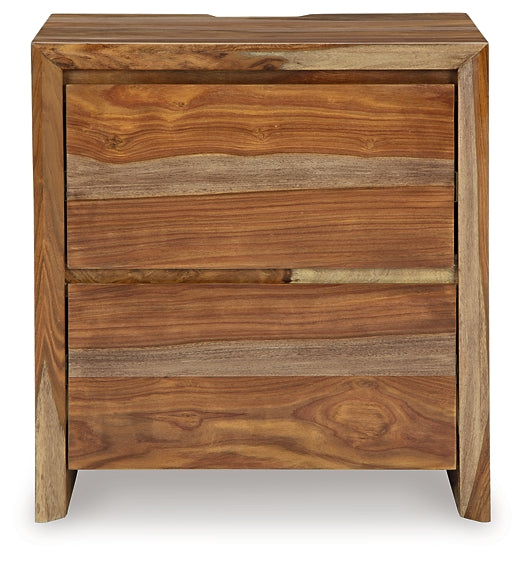 Dressonni Two Drawer Night Stand