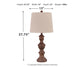 Magaly Poly Table Lamp (2/CN)