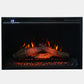 Telluride Electric Fireplace Media Console