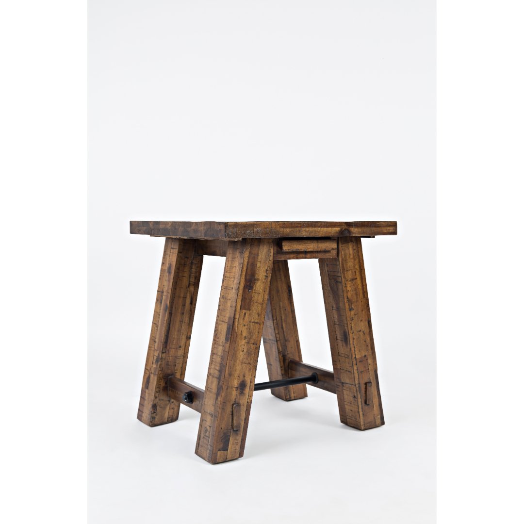 Cannon Valley Trestle End Table