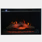 Bryce Electric Fireplace Media Console