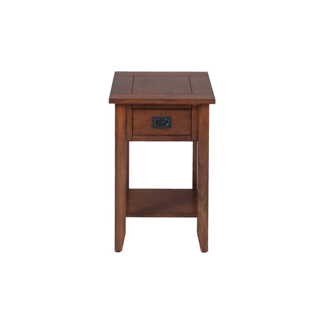 Mission Chairside Table