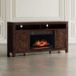 Fairview Electric Fireplace Media Console