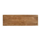 Burke Solid Wood Slab Bench