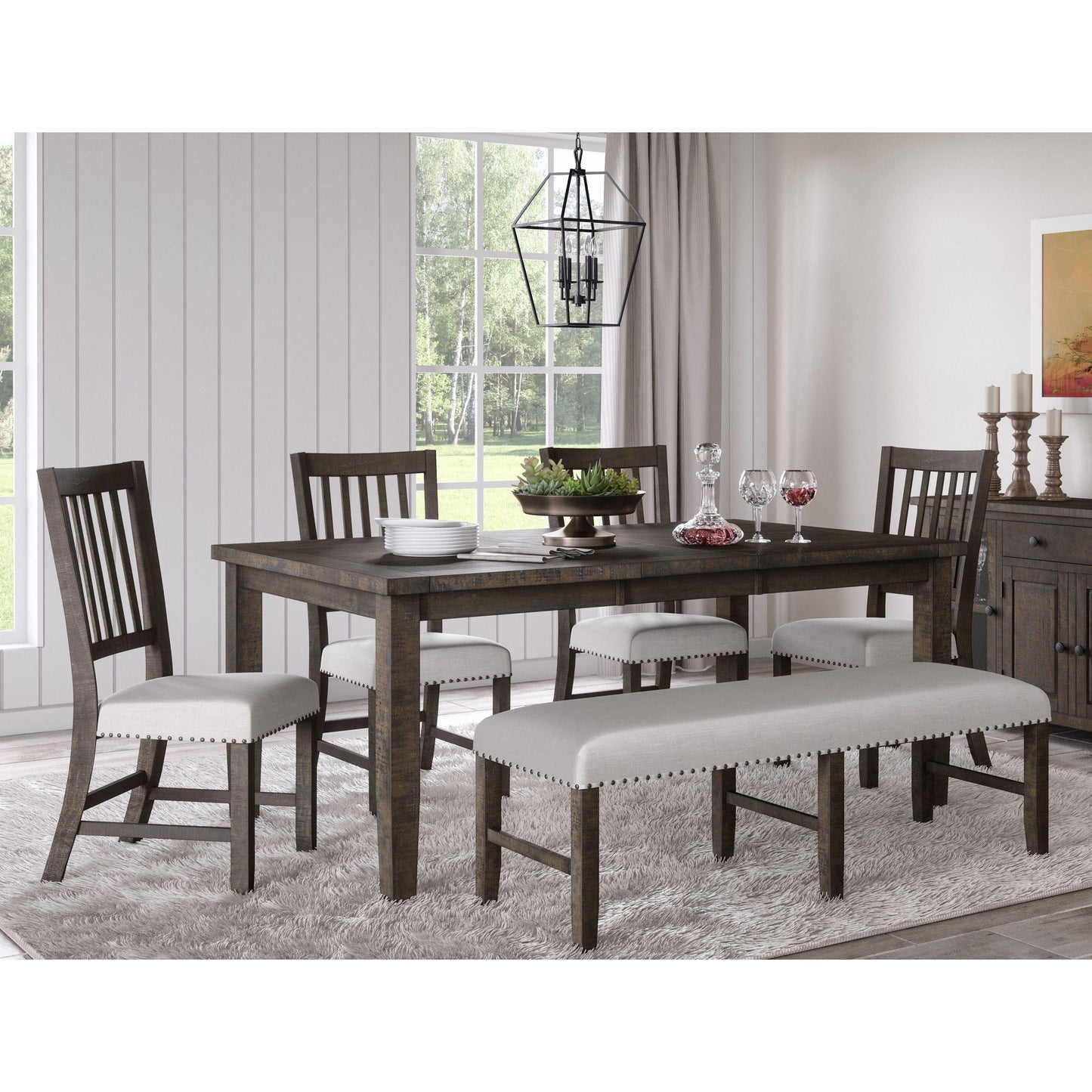Willow Creek Extension Dining Table