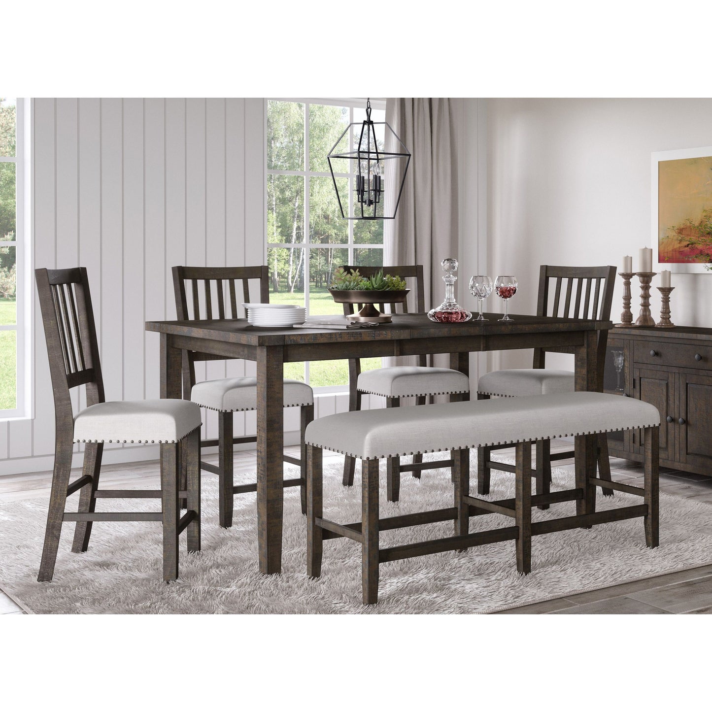 Willow Creek Extension Counter Table