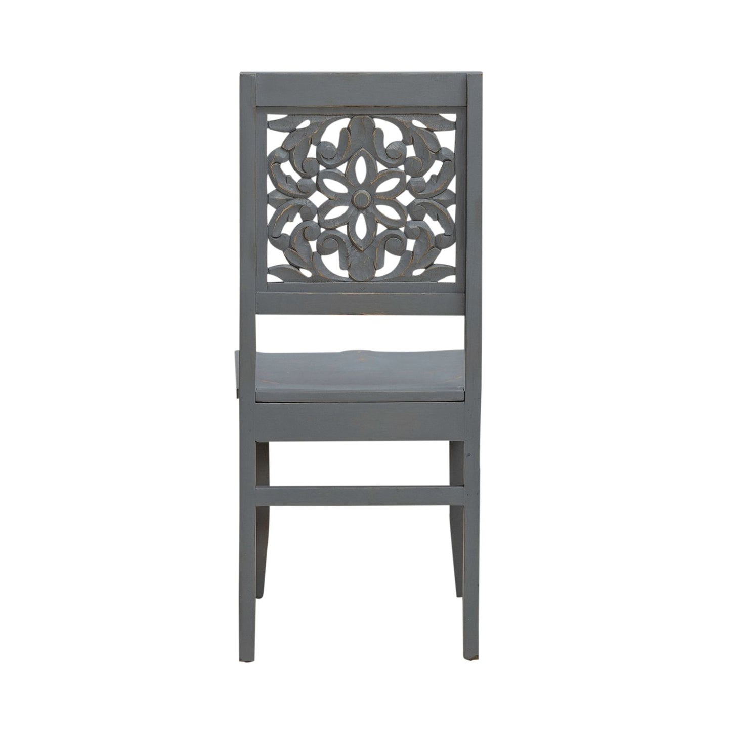 Trellis Lane - Accent Chair- Grey