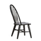 Hearthstone Ridge - Windsor Back Side Chair - Black