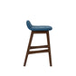 Space Savers - 24 Inch Counter Chair - Blue (RTA)