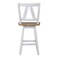 Lindsey Farm - Counter Height Swivel Chair (RTA)