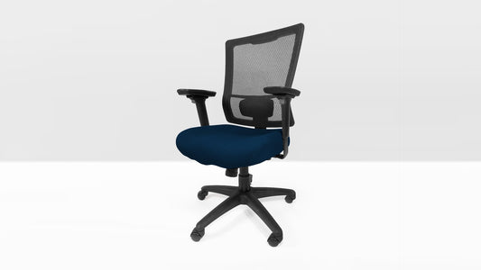 TEMPUR-Lumbar Support™ Office Chair (Navy)