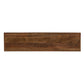 Reclamation 60" Salvaged Wood Bench