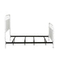 Vintage Series - Twin Metal Bed - Antique White