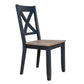 Lakeshore - X Back Side Chair- Navy (RTA)