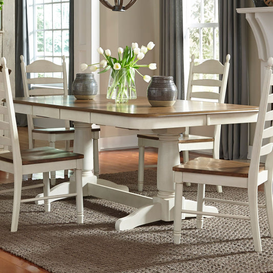 Springfield - Double Pedestal Table