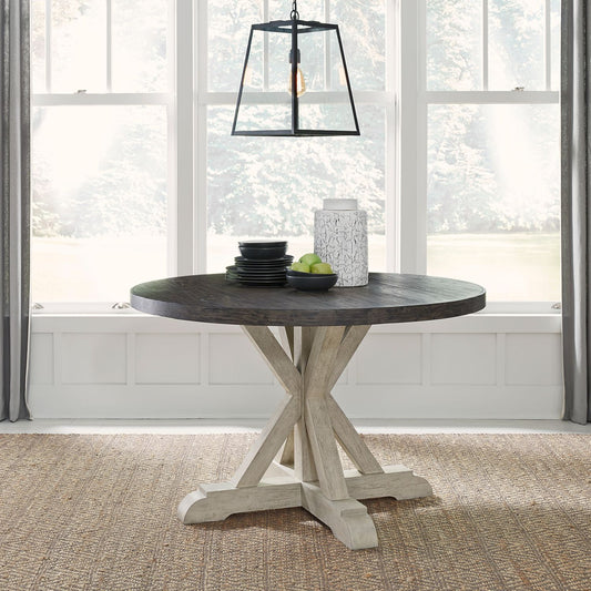 Willowrun - Pedestal Table Set