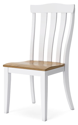Ashbryn Dining Room Side Chair (2/CN)