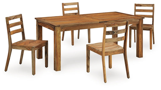 Dressonni Dining Table and 4 Chairs