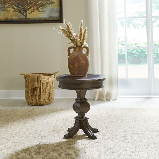 Paradise Valley - Round Chairside Table